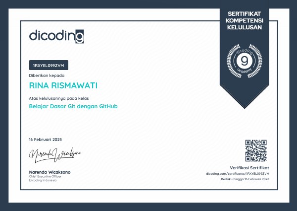Certificate preview